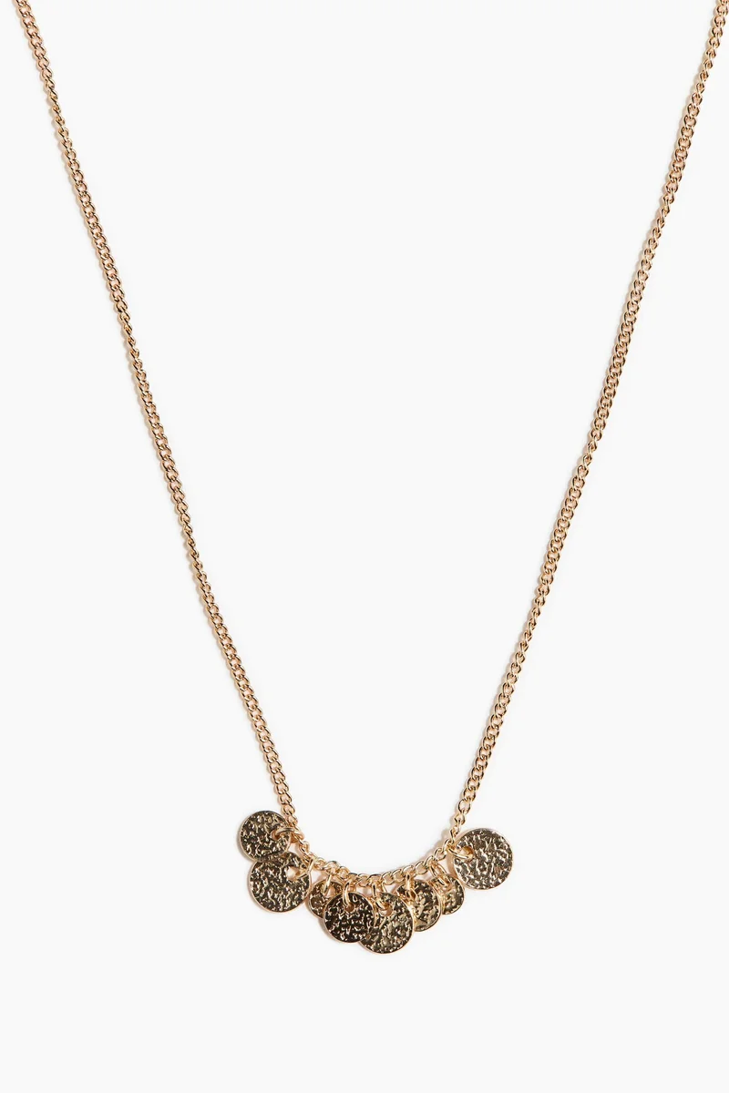 اتش اند ام قلادة مع حلية